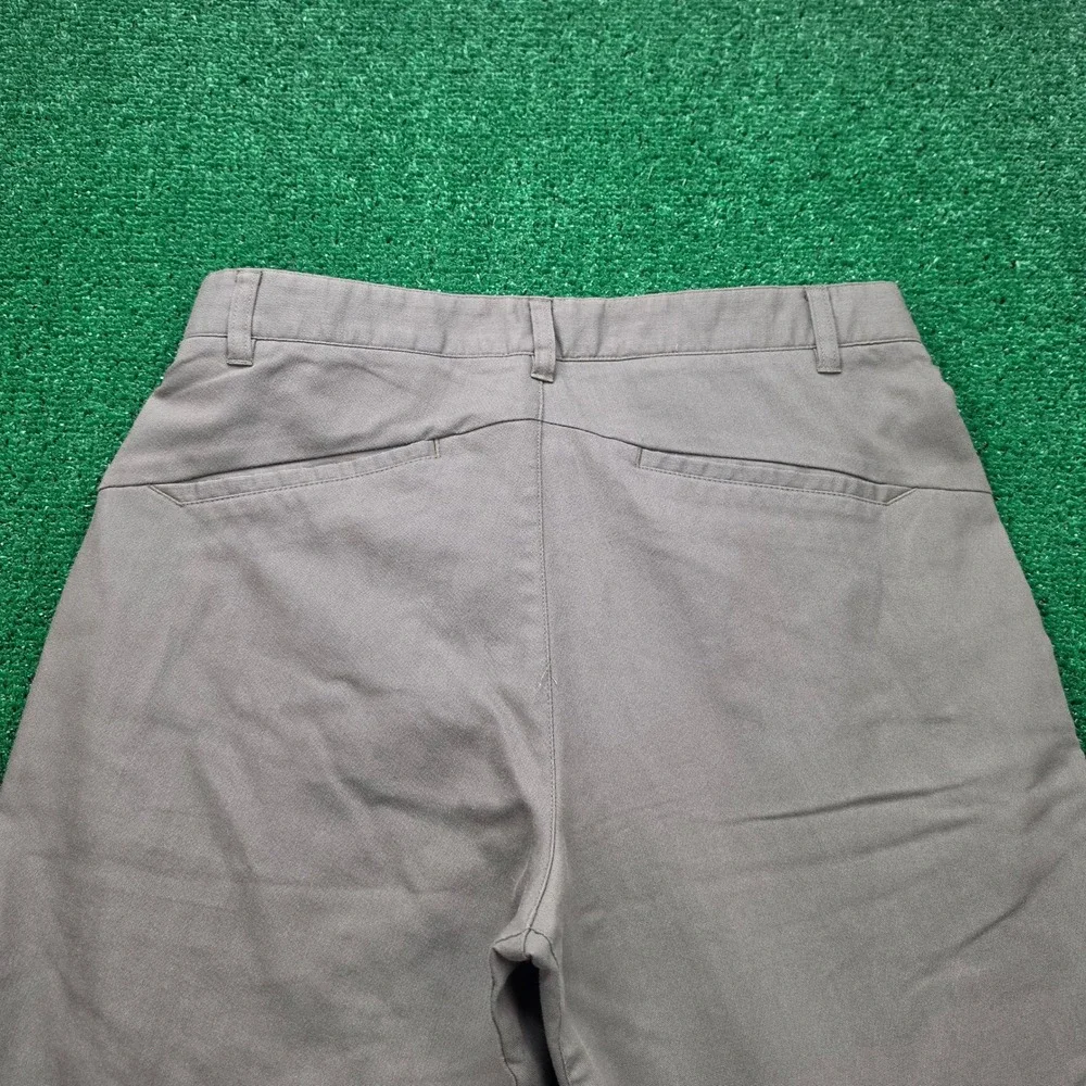 Nike Golf Jogger Pants Mens 30 Olive Green Modern Fit Performance 803039-325